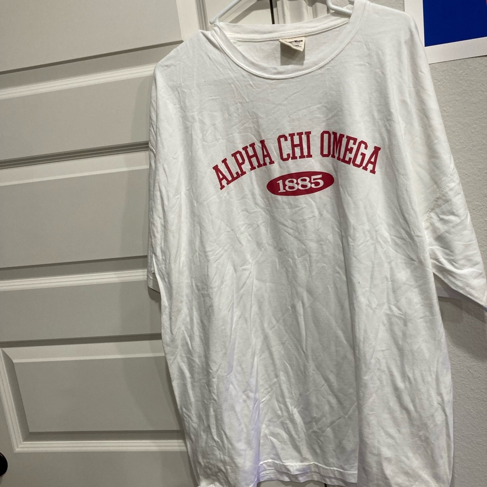 Hanes ComfortWash White T-Shirt
